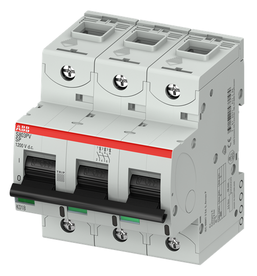 

ABB CMC Выключатель автом. 3п. S803PV-SP40, CMC