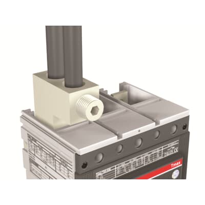 

Abb SACE P Выводы силовые для стационарного выключателя FC CuAl 2x240mm2 T6 630-S6 630 (комплект из