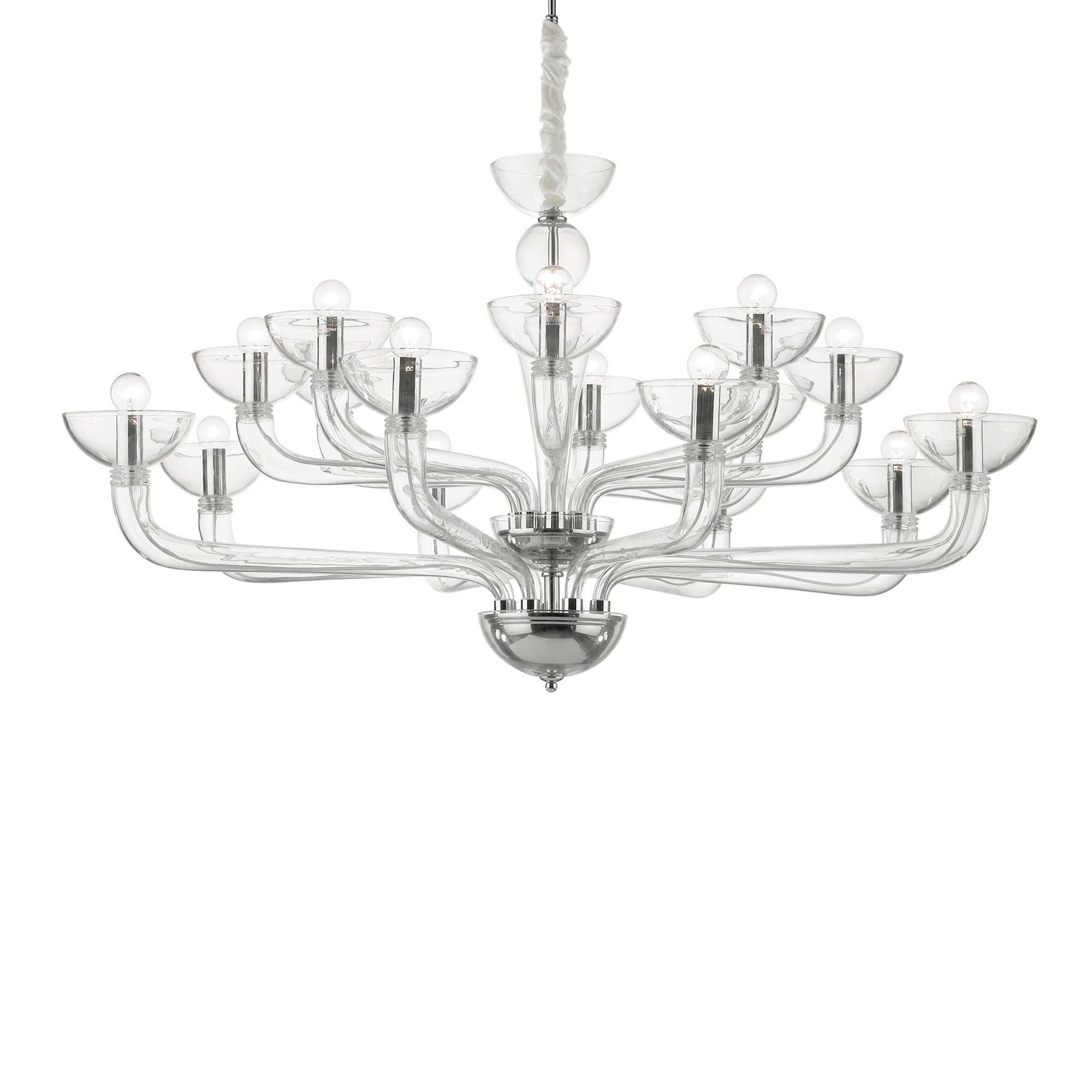 

Ideal Lux CASANOVA SP16 TRASPARENTE подвесной светильник, Casanova