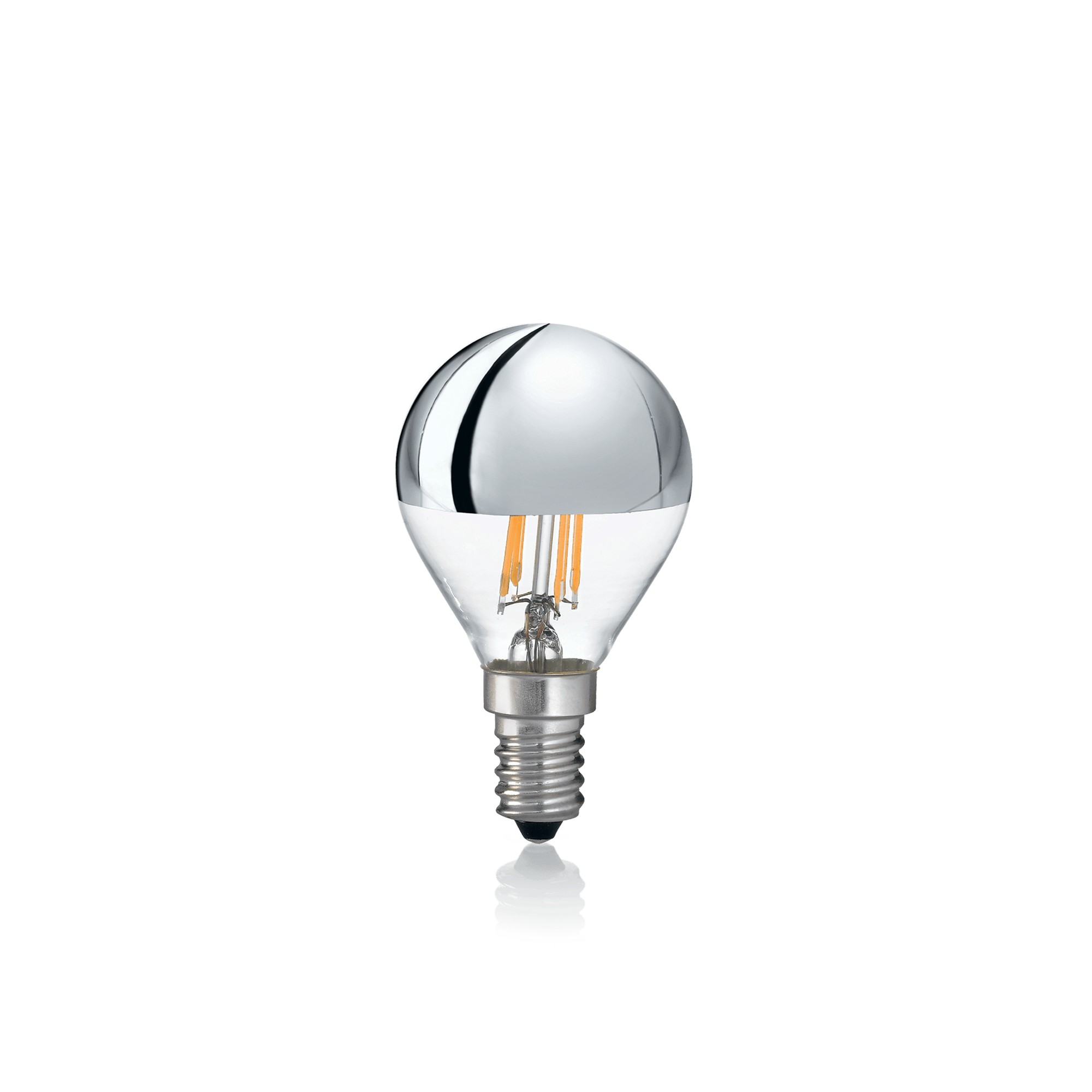 

Ideal Lux E14 04W SFERA CROMO 3000K лампа, E14