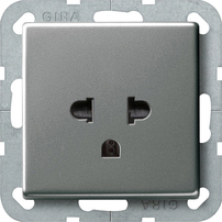Gira E22 Розетка EURO US 1363₽