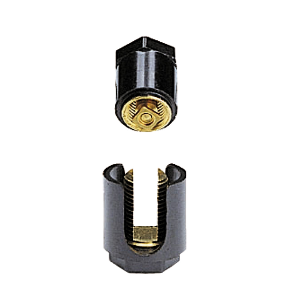 

Прох. соед. б/лапок 2х25мм2, Черный