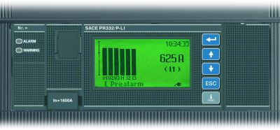 

ABB SACE P Расцепитель защиты PR231/P-I T7-T7M 3p, SACE P