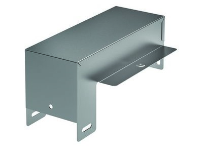 

DKC Ответвитель-крышка Т-обр вертикальный вниз DDS 200/100 в комплекте скрепежными элементами и соед, Светло-серый, "S5 Combitech" - листовые лотки