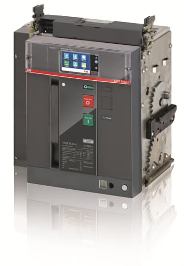 

ABB SACE P Заземлитель с включающей способностью выкатной E2.2/MTP 2500 MP 3p Заземление нижних выво, SACE P