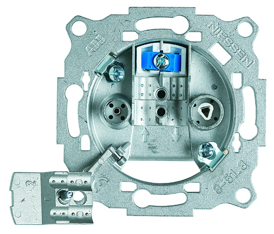 

Abb NIE Розетка TV-R, без фильтра, одиночная