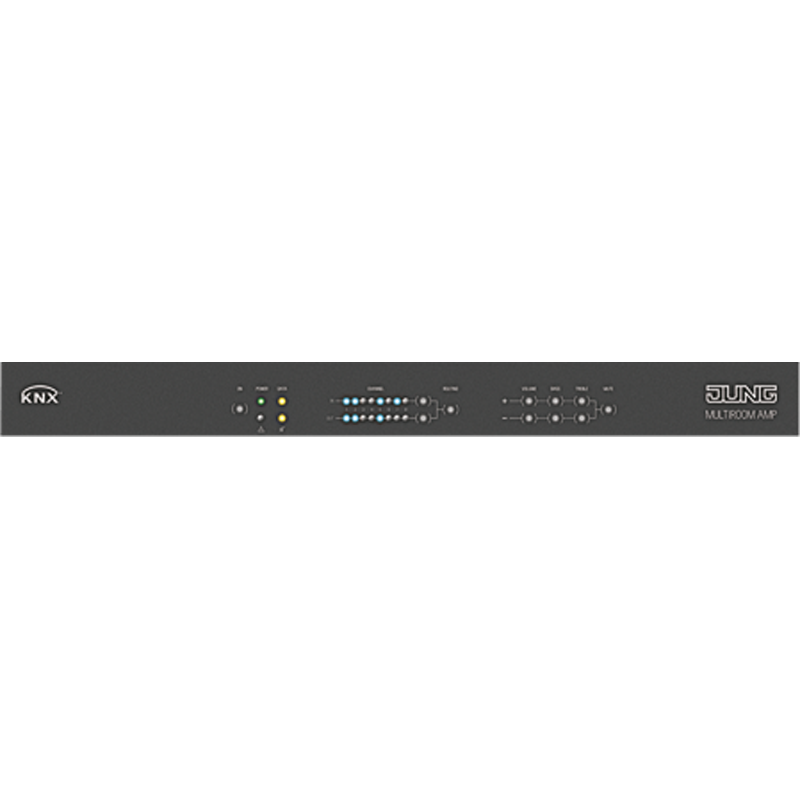 

KNX мультирум-усилитель с радио MRWR-AMP4.8 Jung