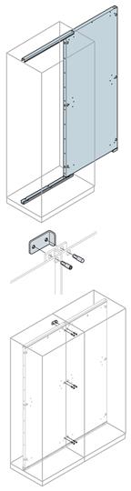 

Abb TUR P Платы монт.2000x800 (2шт)+направляющие+соединитель