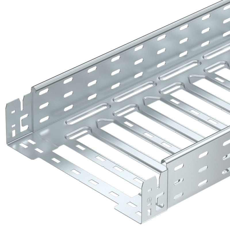 

OBO Bettermann Кабельный листовой лоток перфорированный 85x100x3050 SKSM 810 FS