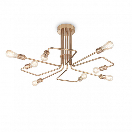 

Ideal Lux TRIUMPH PL8 OTTONE ANTICO потолочный светильник, Triumph