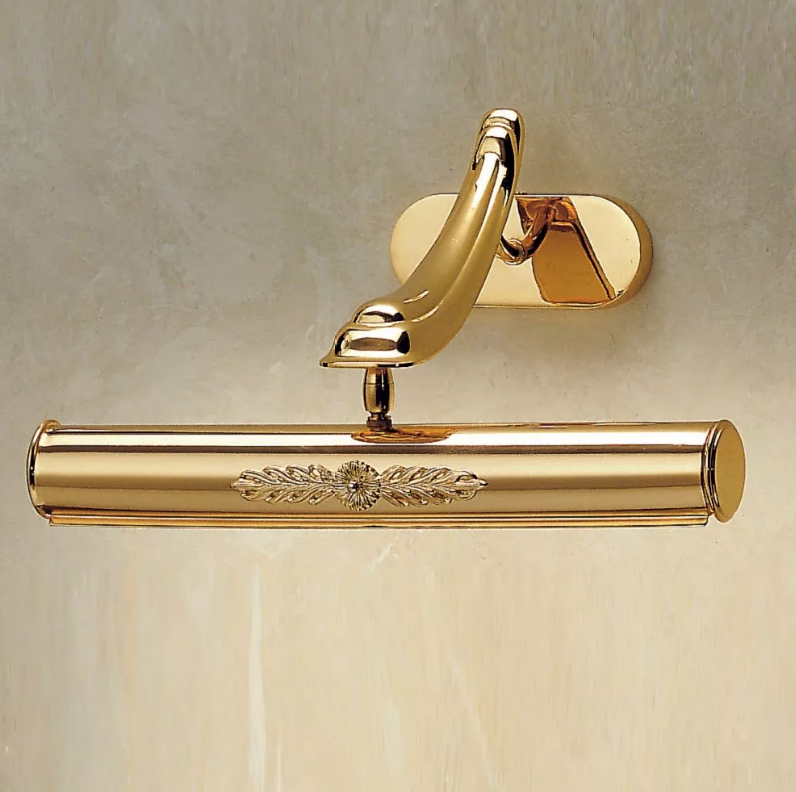 Possoni Подсветка для картин, полированное золото, l=36cm, 2х40W E14