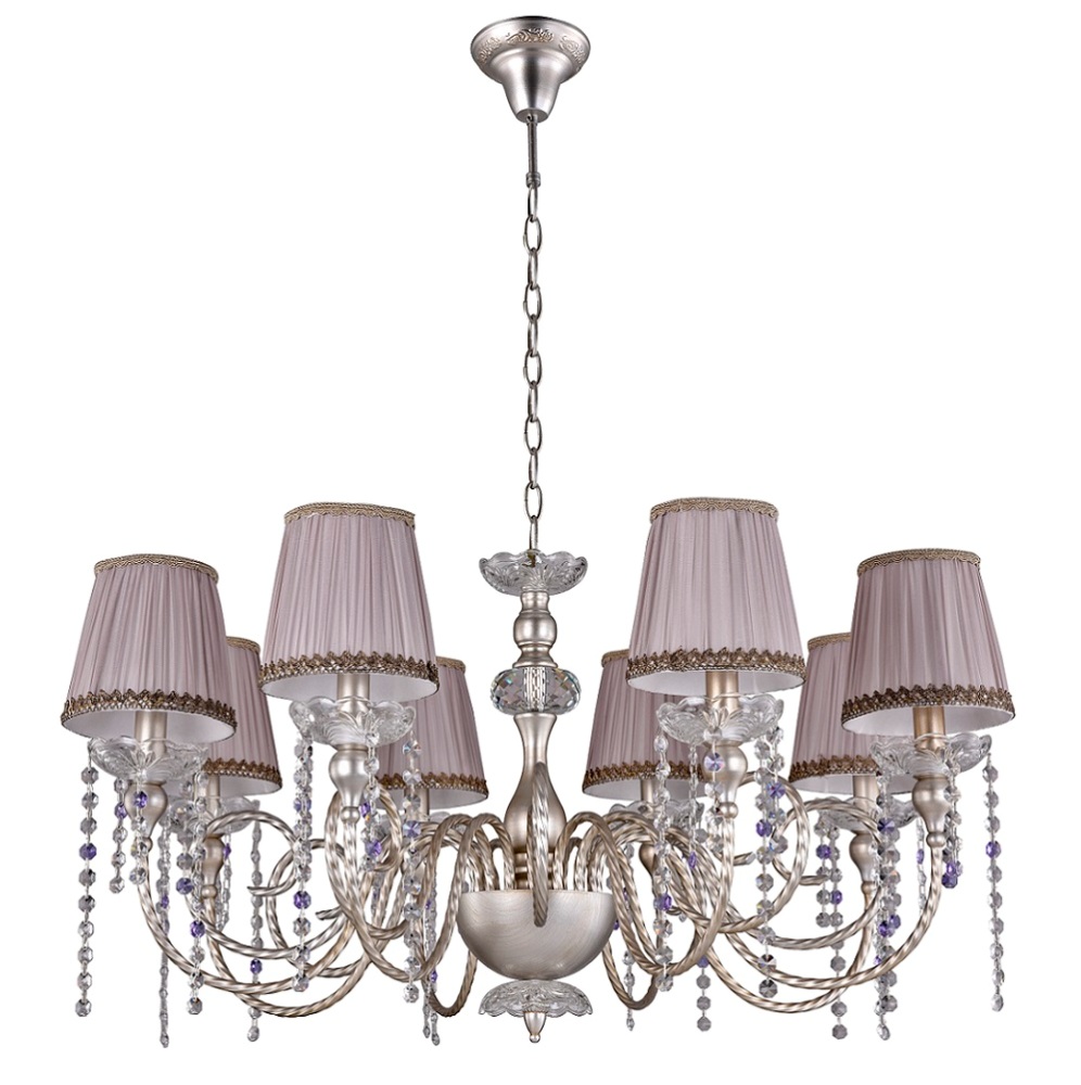 

Люстра Crystal Lux ALEGRIA SP8 SILVER-BROWN 1040/308