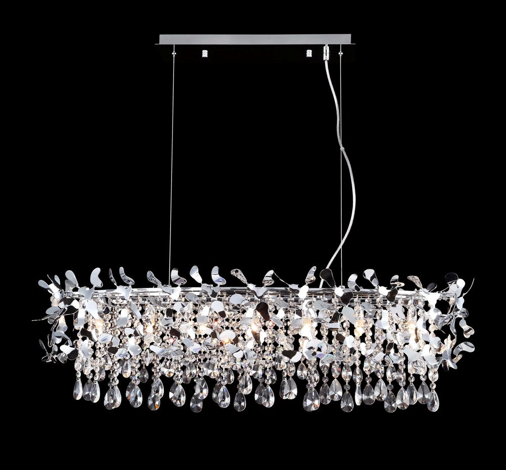 

Люстра Crystal Lux ROMEO SP8 CHROME L1000 2830/308