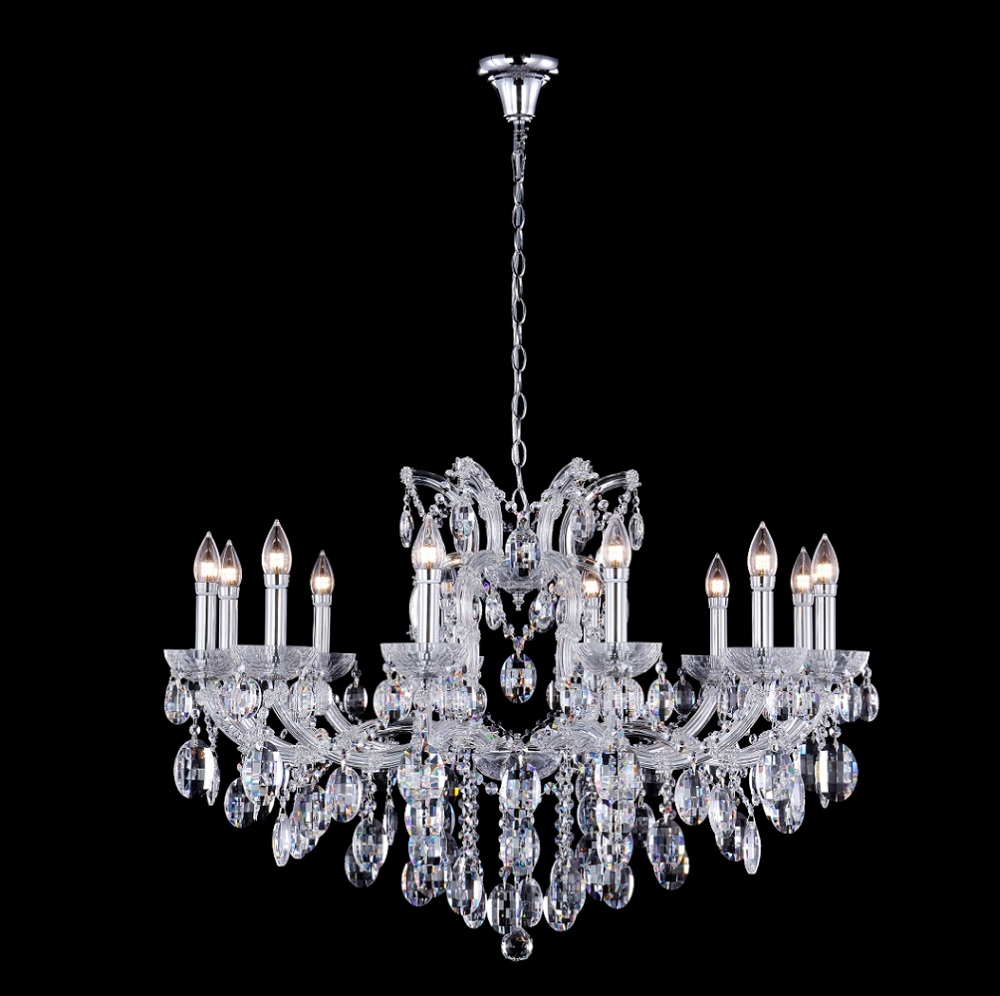 

Люстра Crystal Lux HOLLYWOOD SP12 CHROME 2010/312