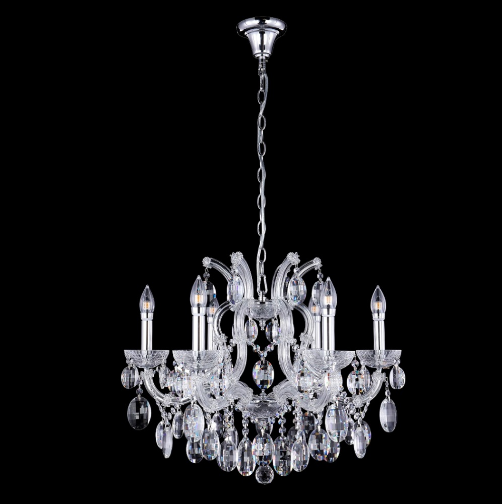 

Люстра Crystal Lux HOLLYWOOD SP6 CHROME 2010/306