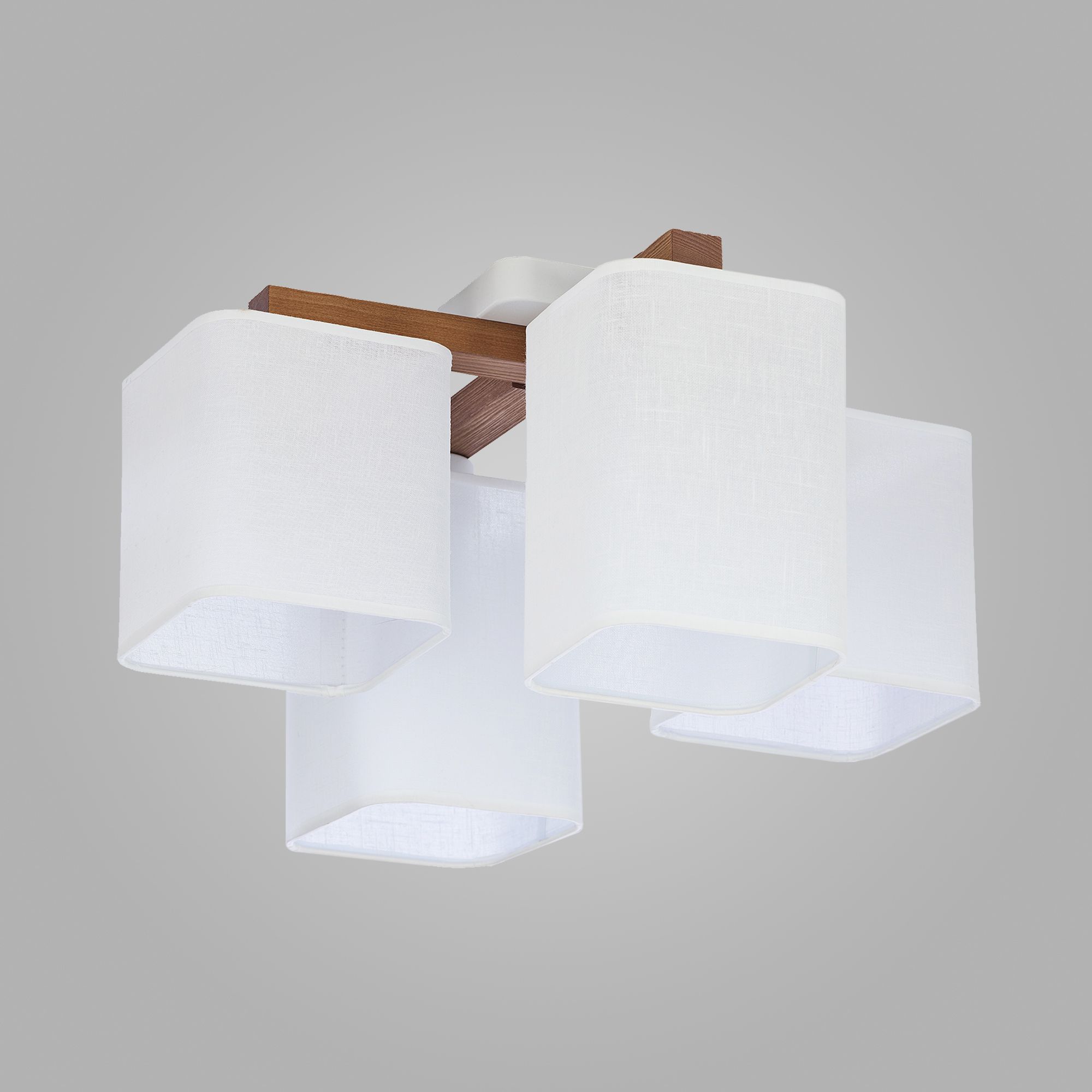 

TK Lighting Потолочный светильник с абажурами 4163 Tora White, Tora