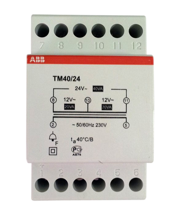 

Abb ELC Трансформатор звонковый TM40/24