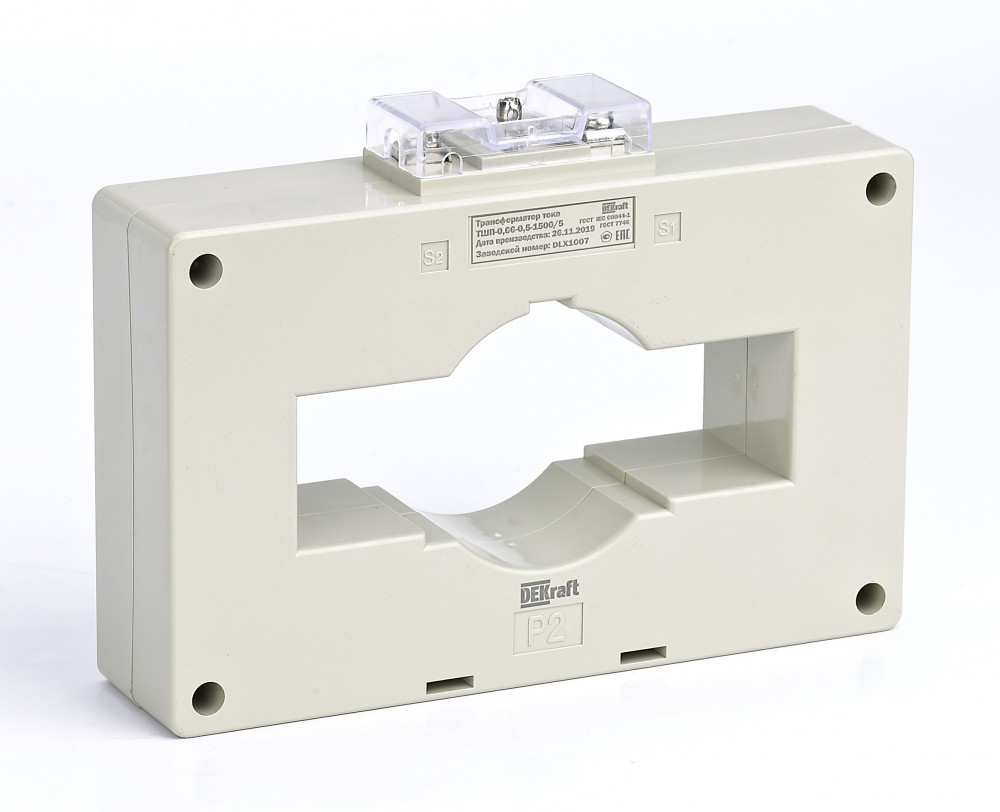 Трансформатор тока ТШП-066 05S 20005 15ВА диаметр 100мм 22275₽