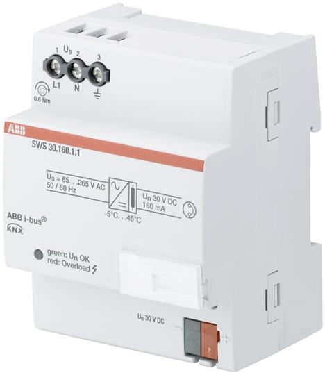 Abb EIB  SV/S 30.160.1.1 Источник питания, 160 мА