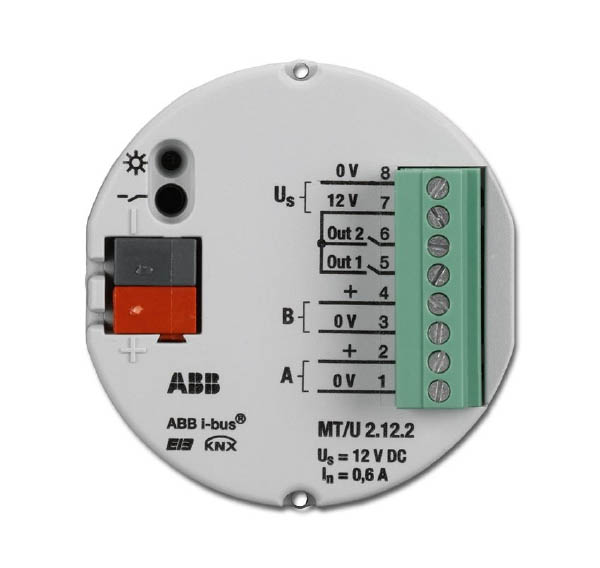 

Abb EIB Терминал для датчиков безопасности 2-х канальный, MT/U 2.12.2, EIB