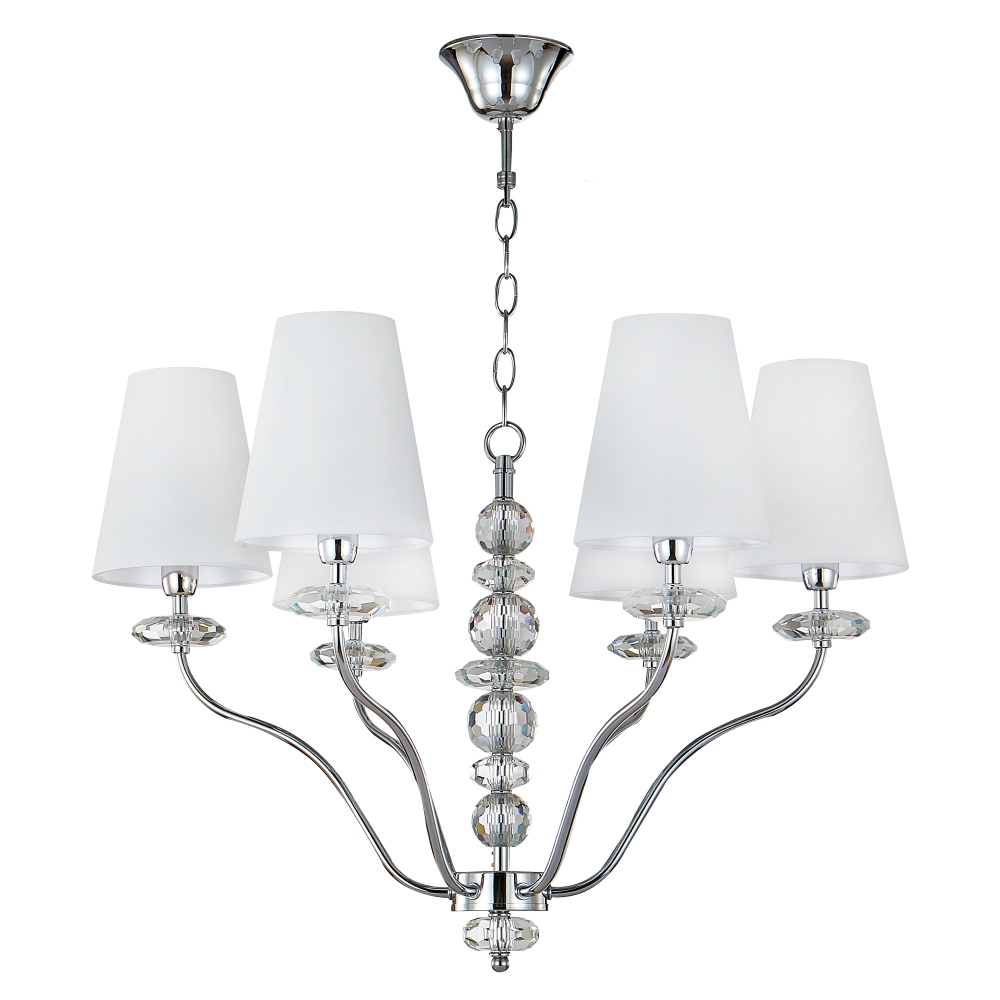 

Люстра Crystal Lux ARMANDO SP6 CHROME 0180/306