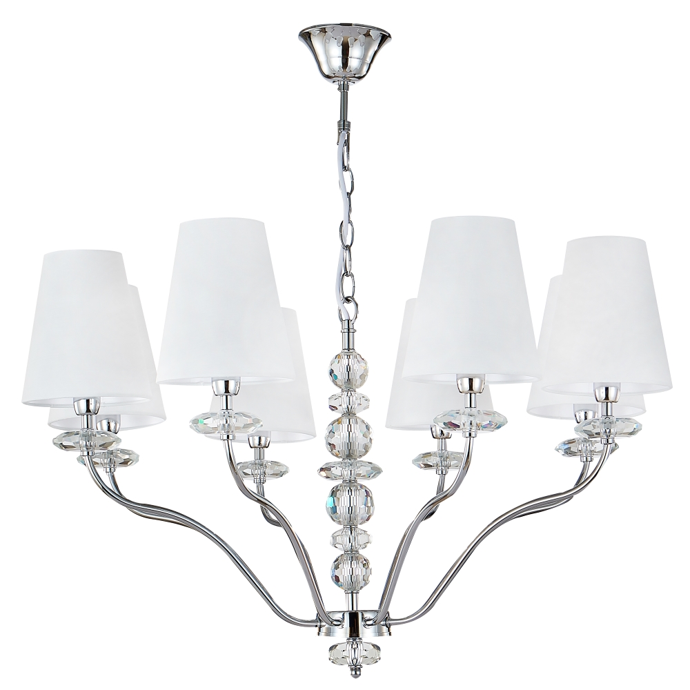 

Люстра Crystal Lux ARMANDO SP8 CHROME 0180/308