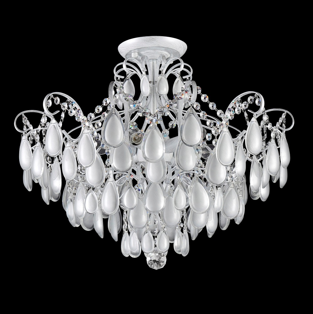 

Светильник потолочный Crystal Lux SEVILIA PL6 SILVER 2941/106