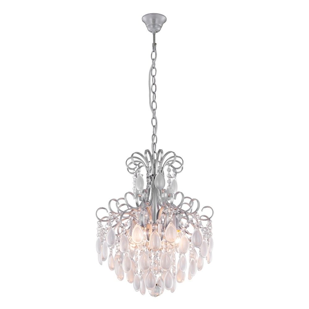 

Люстра Crystal Lux SEVILIA SP4 SILVER 2941/304