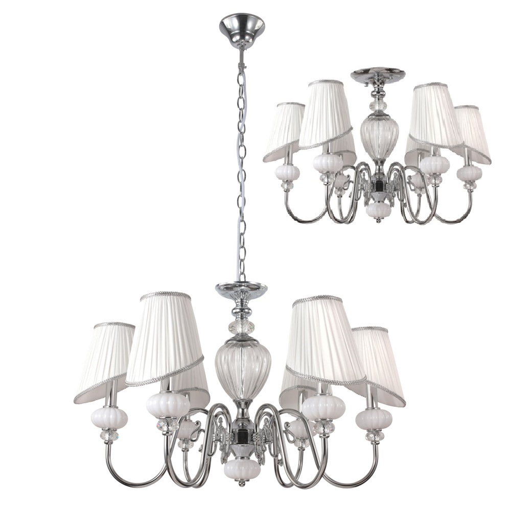 

Люстра Crystal Lux ALMA WHITE SP-PL6 1060/306