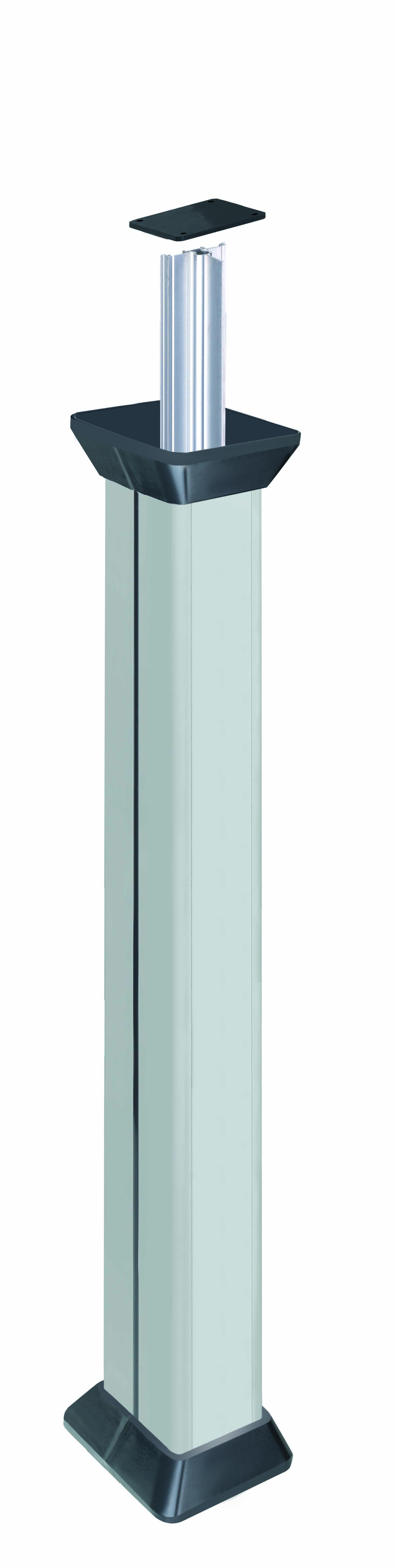 

Simon Connect Колонна 2-сторонняя, CIMA, с телескоп. упором 1,5 м, 126,5(158)х109,5(181) мм, 3 м, SC, Connect