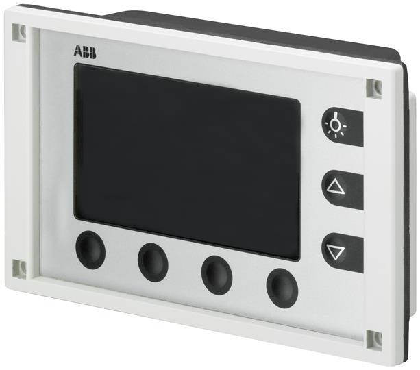 Abb EIB MT 701.2, WS LCD табло программируемое, белое