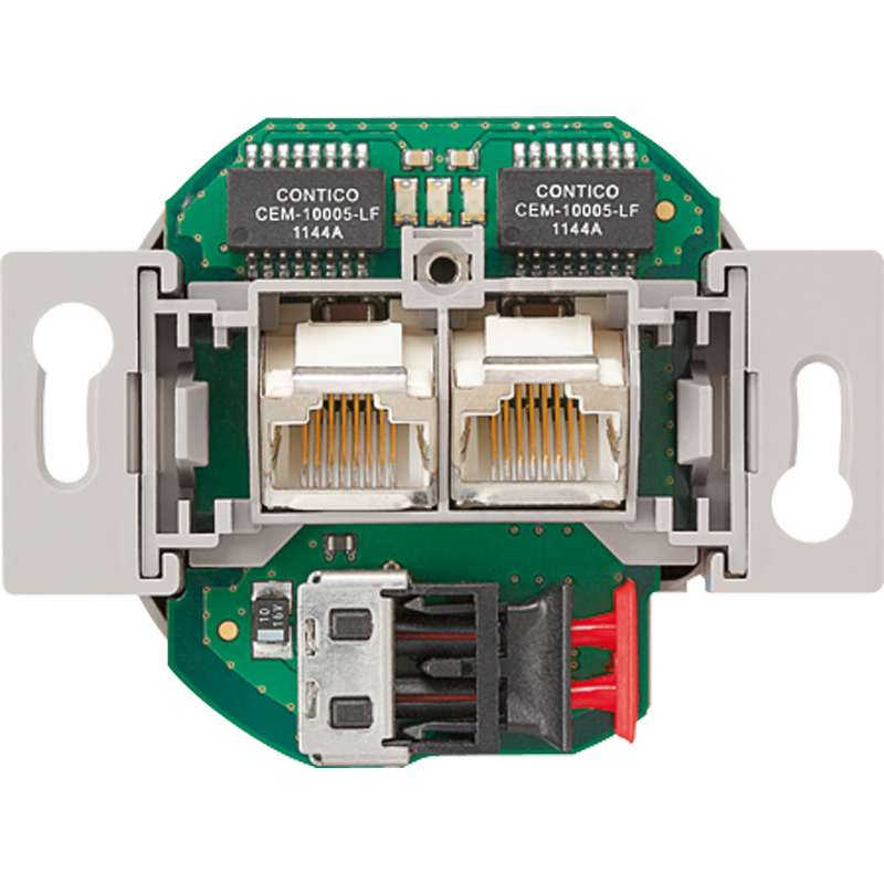 

медиаконвертер, 2 группы UP MK-POF-2UAE Jung