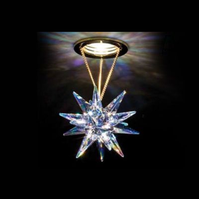 

Swarovski MORAVIAN STAR Точечный светильник, цепочка SWAROVSKI золото