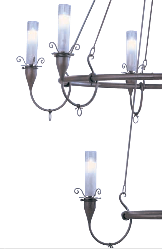 Lamp international Плафон из стекла pyrex для люстры "Age" 5214