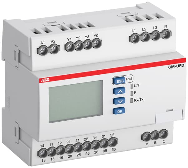 

ABB SST Реле контроля электросети CM-UFD.M33M, SST