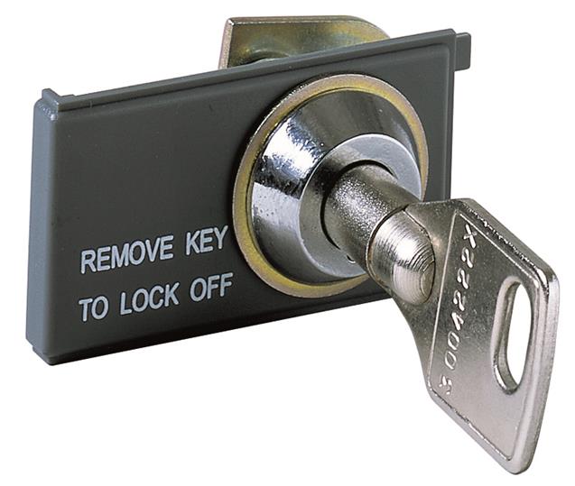 

Abb SACE P Блокировка выключателя в разомкнутом состоянии KEY LOCK E1/6 new - одинаковые ключи N.200