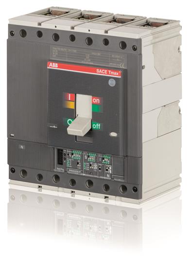 

Abb SACE Выключатель автоматический T5V 630 PR222DS/P-LSI In=630 4p F F