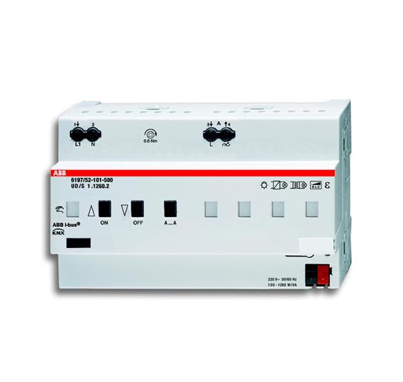 Abb EIB 6197/52-101-500 Светорегулятор универсальный 1х1260Вт