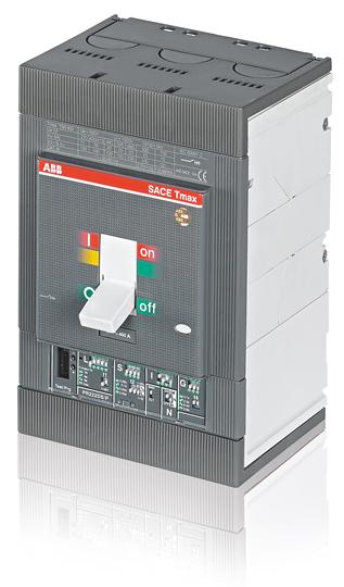 

ABB SACE Выключатель автоматический T5N 400 Ekip E-LSIG In=400A 3p F F, SACE