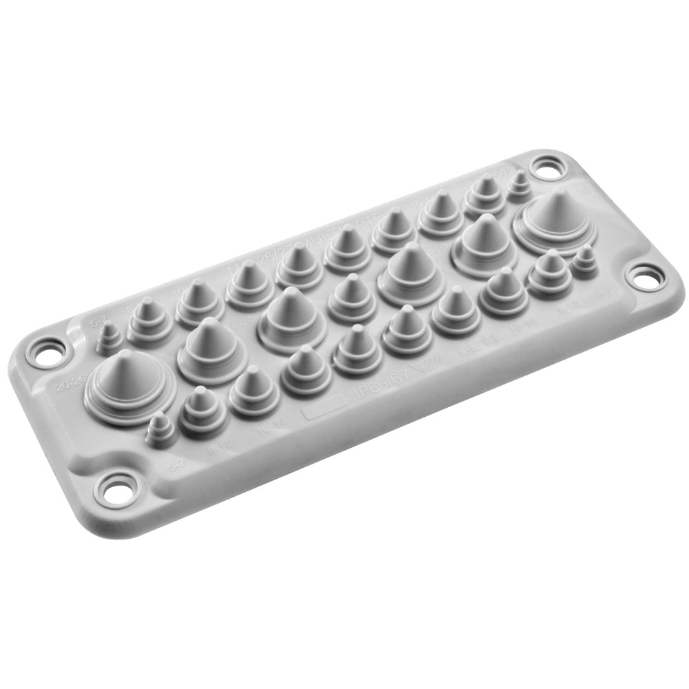 

SE Universal Enclosures MEMBRANE FOR CABLE ENTR.FL21 T25, Принадлежности для универсальных шкафов